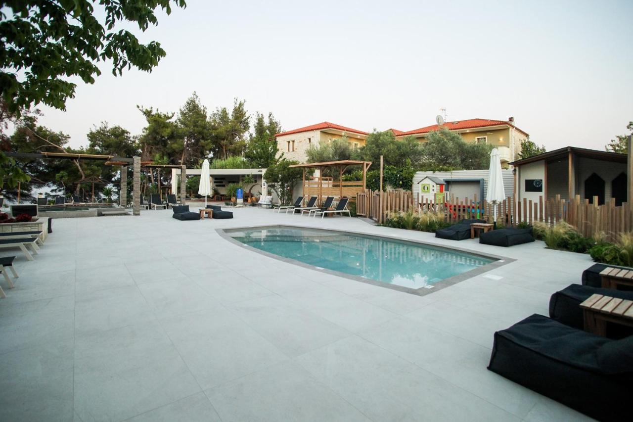 Nostos Hotel Afytos Exterior photo