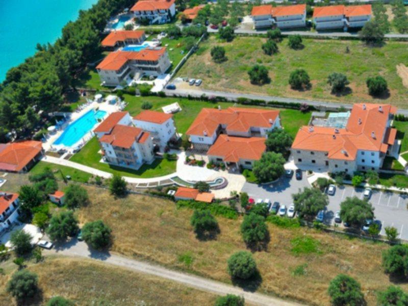 Nostos Hotel Afytos Exterior photo