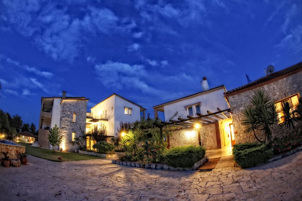 Nostos Hotel Afytos Exterior photo